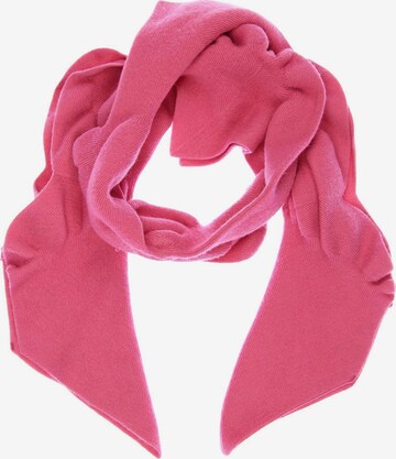 Saint James Scarf & Wrap in One size in Pink: front