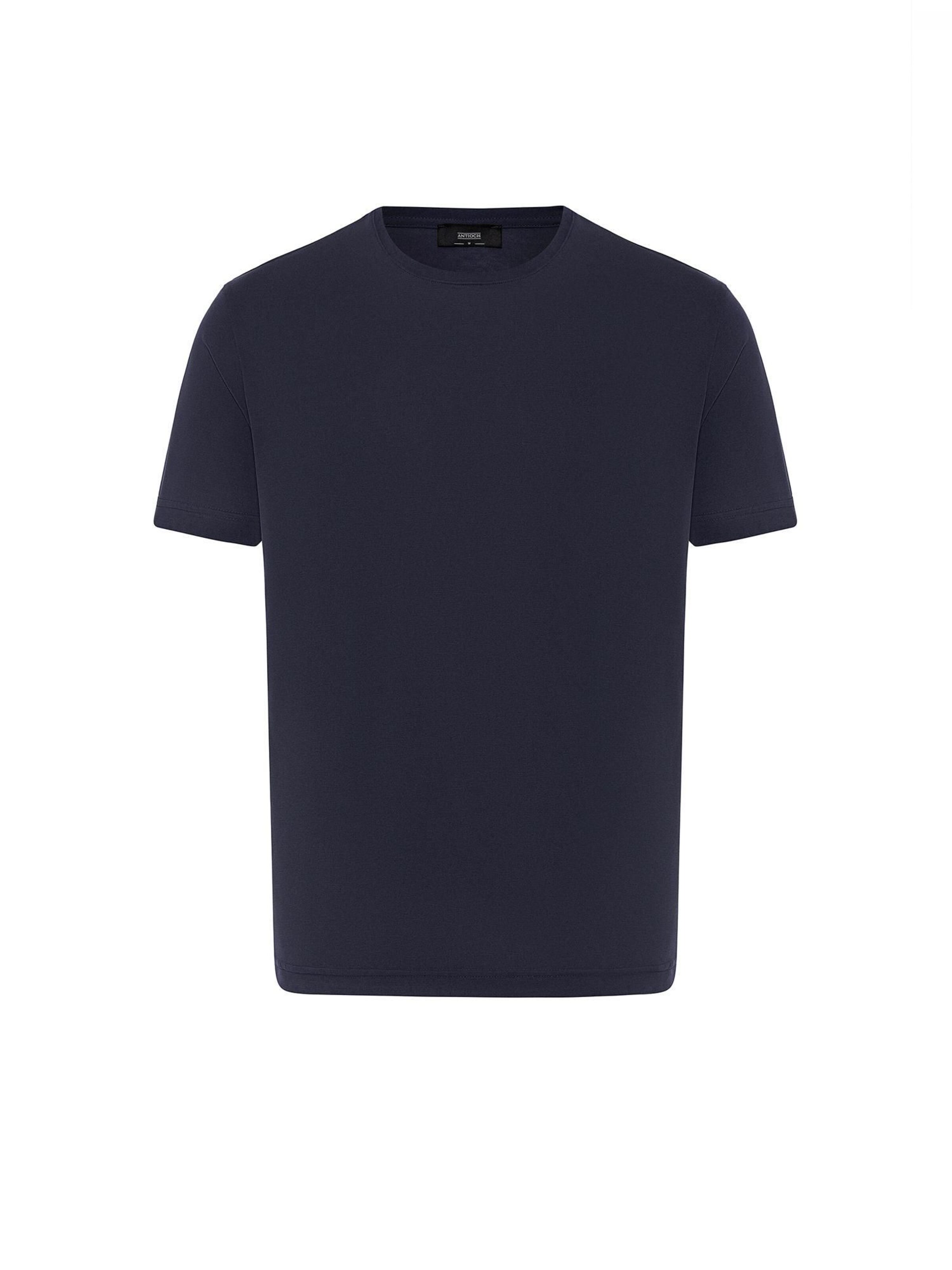 T-Shirt Antioch en bleu : devant