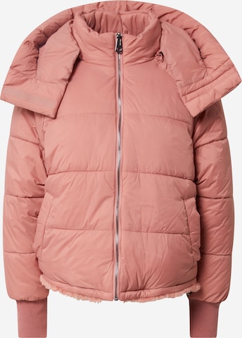 Essentiel Antwerp Zimní bunda – pink: přední strana