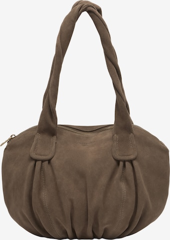Liebeskind Berlin Shopper in Braun: Vorderseite