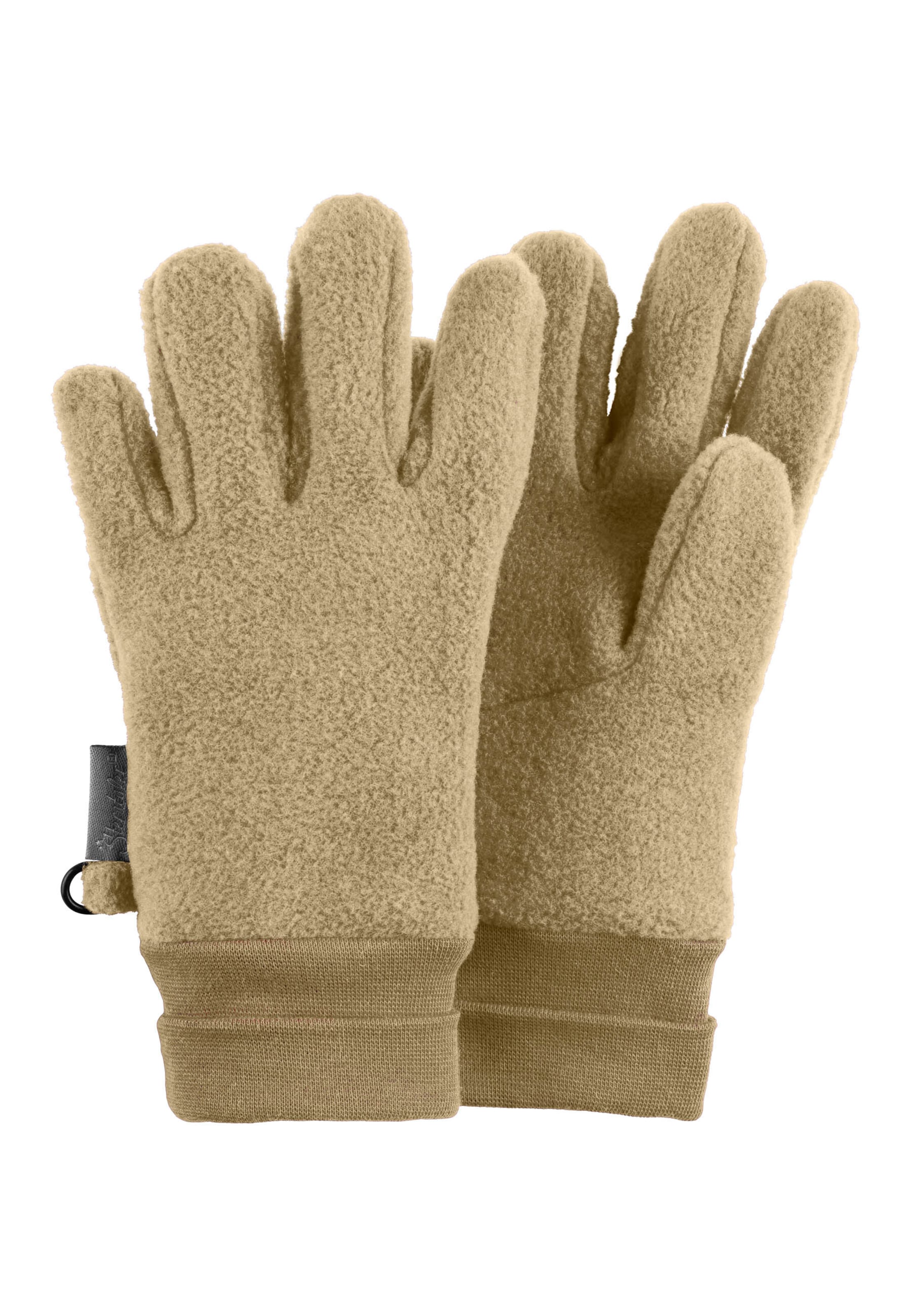 STERNTALER Gloves in Beige: front