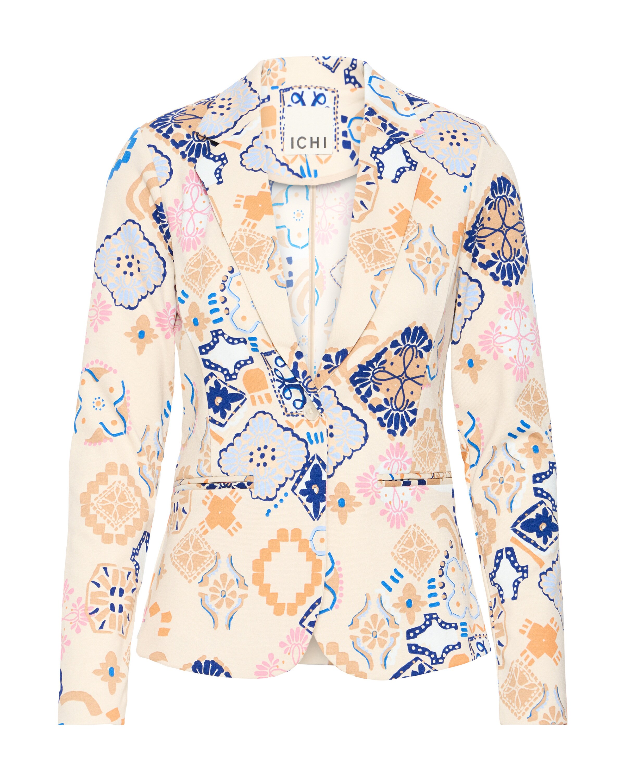 ICHI Blazer 'IHKATE' in Mixed colors: front