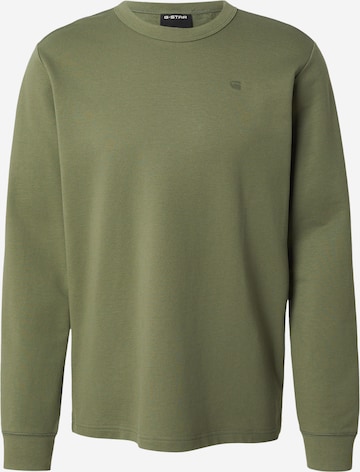 T-Shirt 'Tweeter' G-STAR en vert : devant