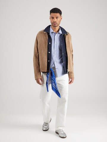 mėlyna GAP Standartinis modelis Marškiniai