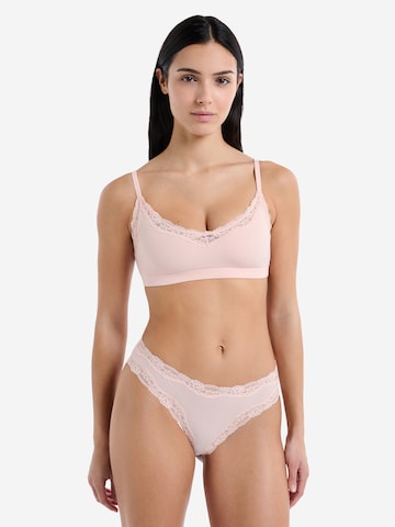 Slip di ETAM in rosa: frontale