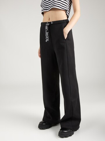 Calvin Klein Jeans Loosefit Nadrág - fekete: elől