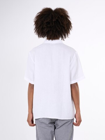 Comfort fit Camicia di KnowledgeCotton Apparel in bianco