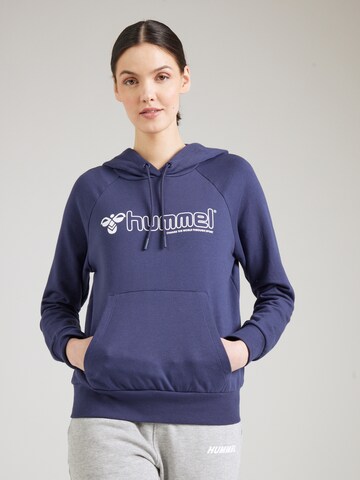 Hummel Sportsweatshirt 'Noni 2.0' i blå: forside