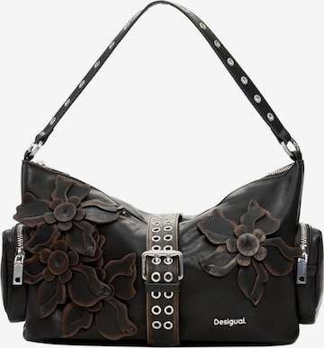 Desigual Käsilaukku värissä ruskea: etupuoli