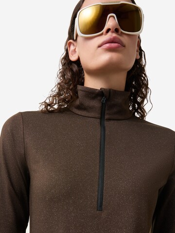 Bogner Fire + Ice Funktionsshirt 'Margo' in Braun