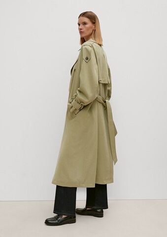 Manteau mi-saison COMMA en vert