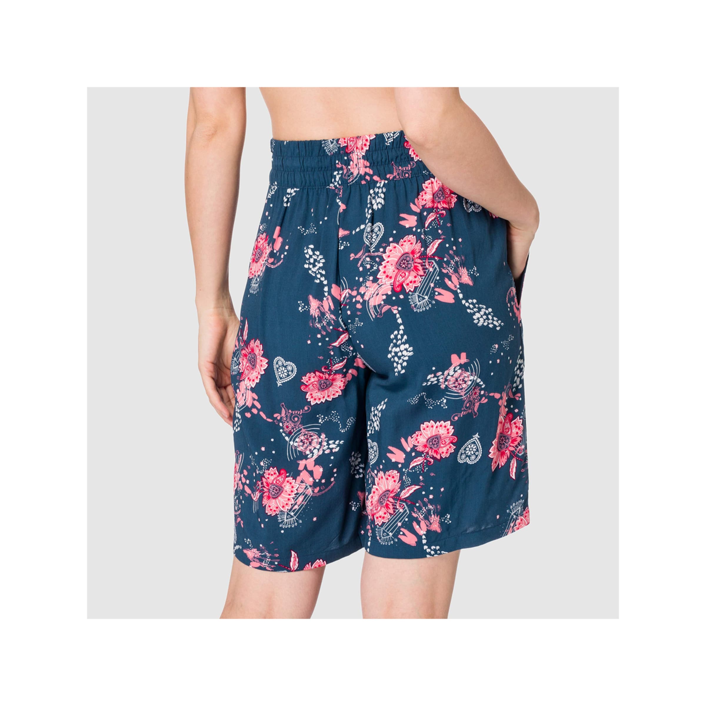 SCHIESSER Pajama pants in Blue