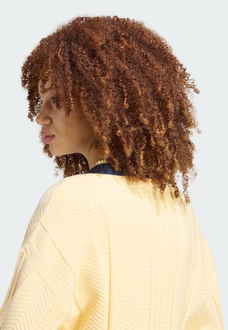 ADIDAS ORIGINALS - Cárdigan en amarillo