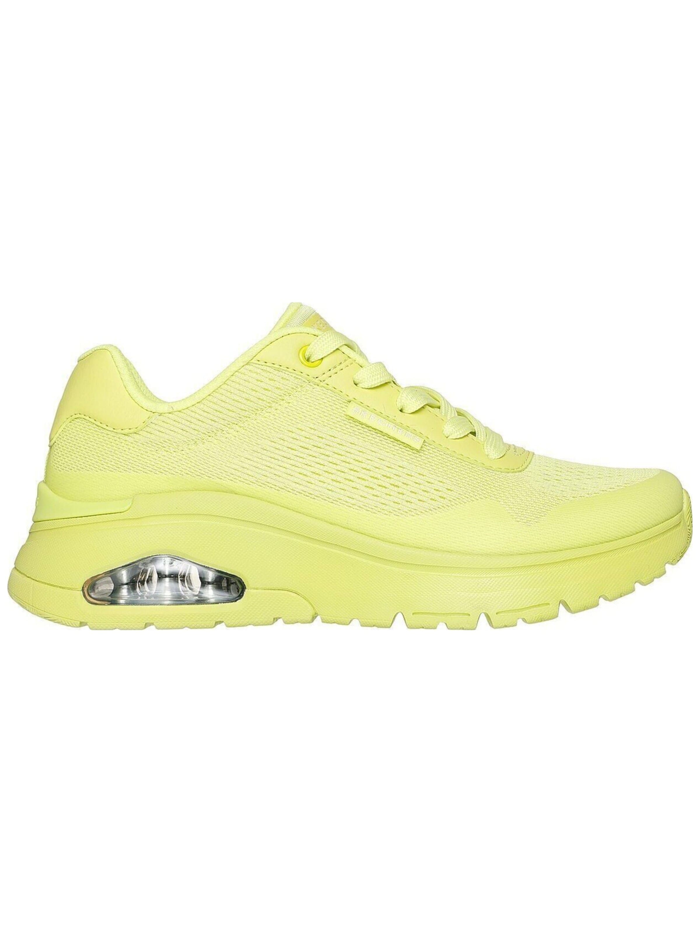 SKECHERS Sneaker in Grün