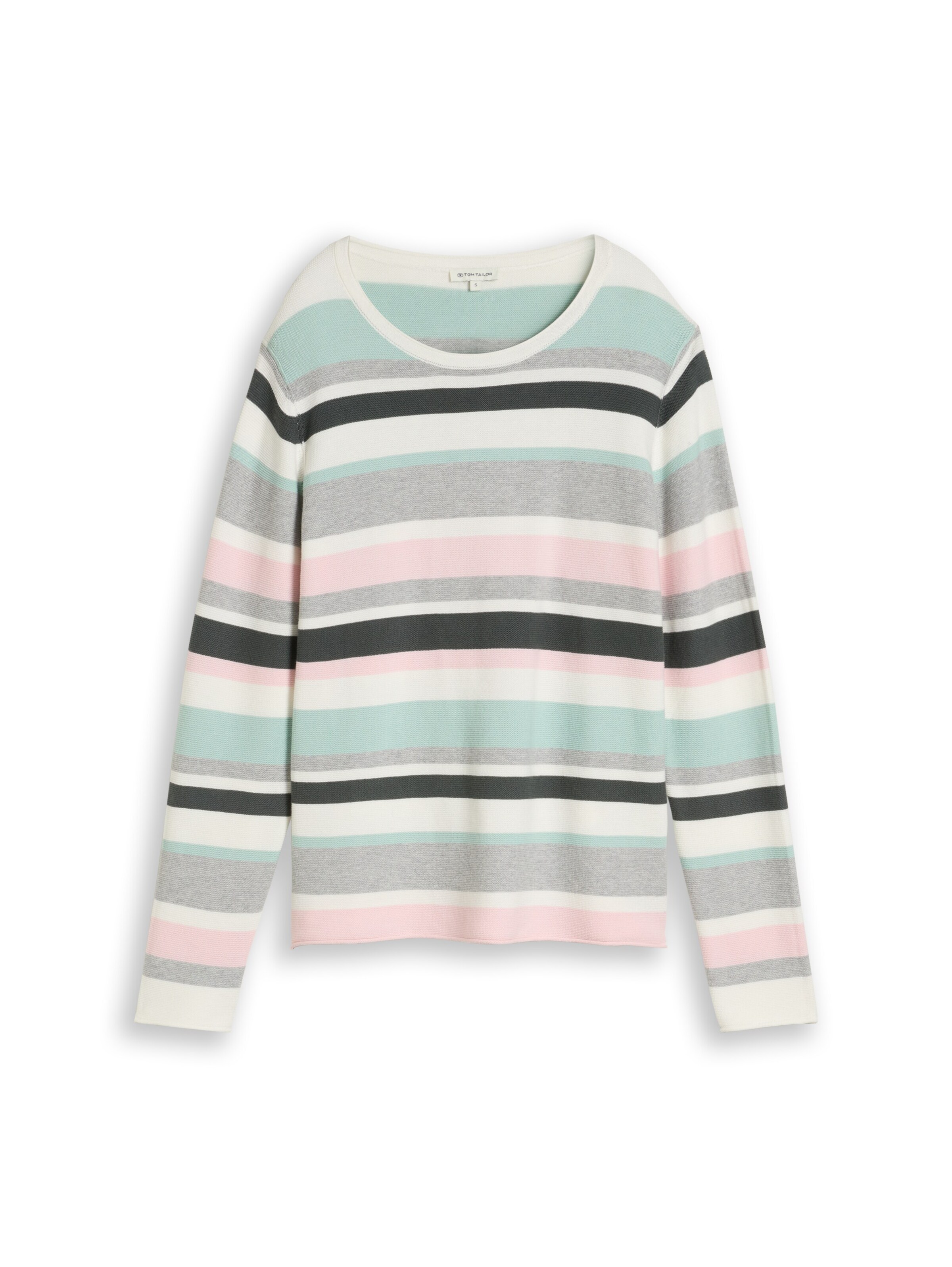 TOM TAILOR Sweater in Mixed colors: front