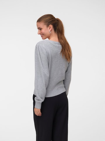 VERO MODA Kardigan 'VMDoffy' w kolorze szary