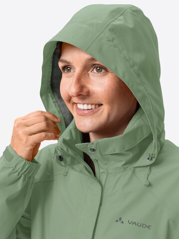 VAUDE Outdoorjacke 'Escape' in Grün