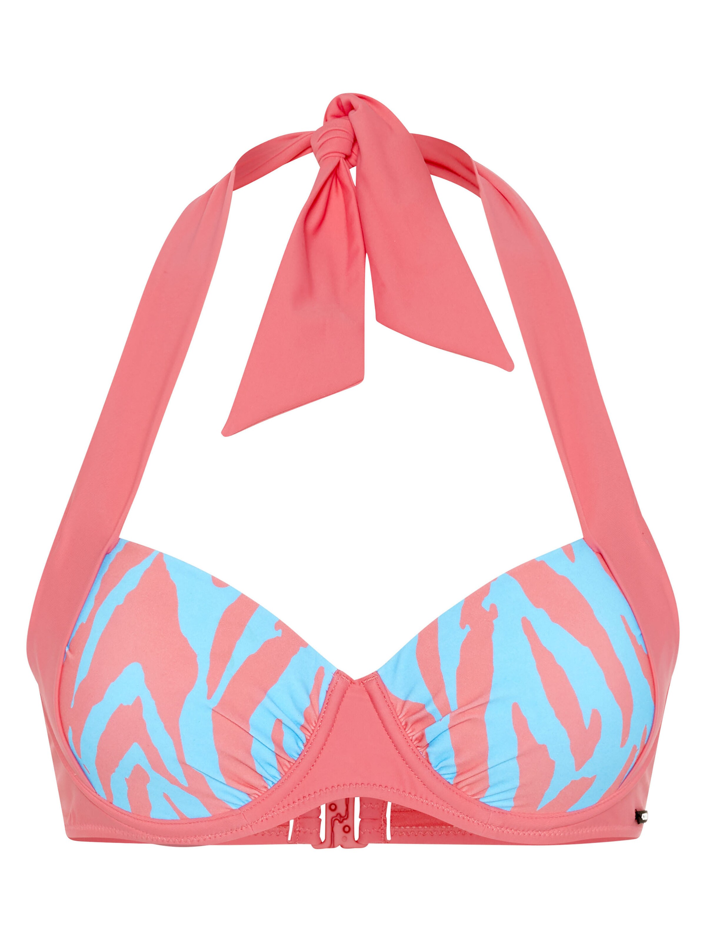 CHIEMSEE Triangel Bikinitop in Pink: Vorderseite
