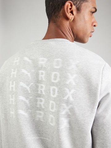 PUMA - Camiseta deportiva 'Puma x Hyrox' en gris
