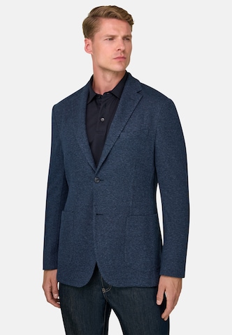 Boggi Milano Slim fit Colbert in Blauw: voorkant
