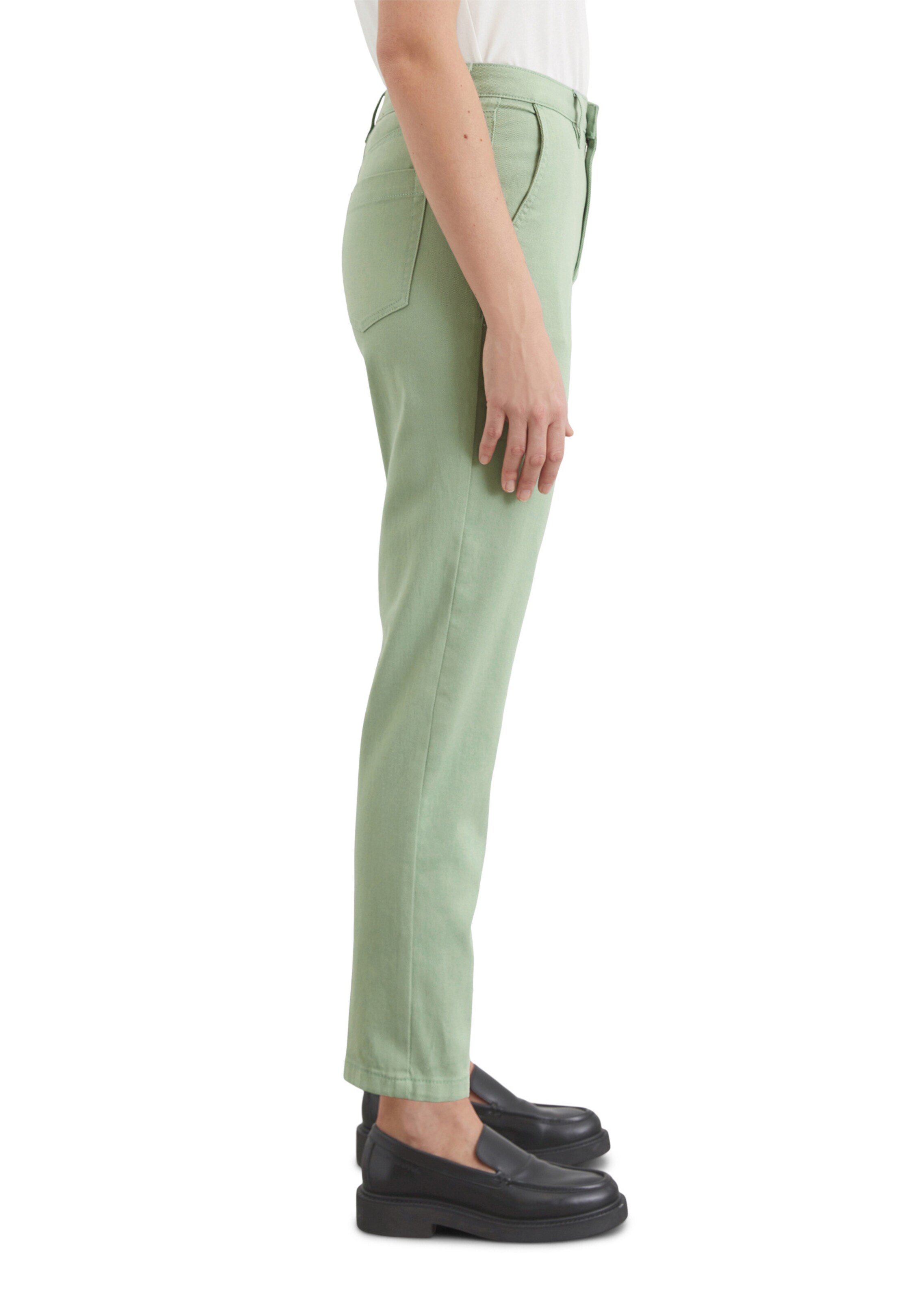 Marc O'Polo Slimfit Hose in Grün