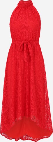 Wallis Petite Cocktail Dress in Red: front