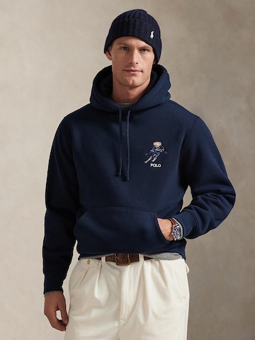 Polo Ralph Lauren Sweatshirt in Blau: Vorderseite