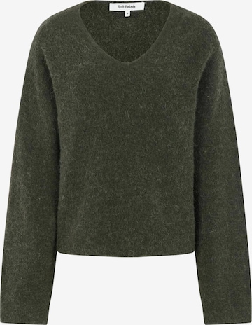 Pullover 'SRAllison' di Soft Rebels in verde: frontale