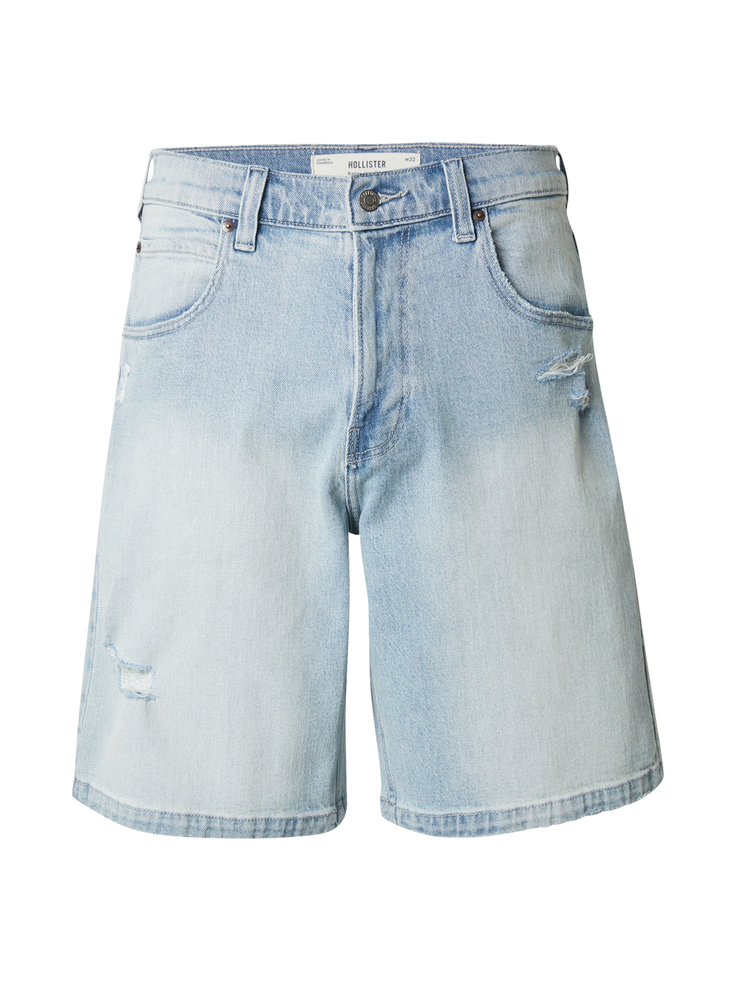 regular Jeans di HOLLISTER in blu: frontale