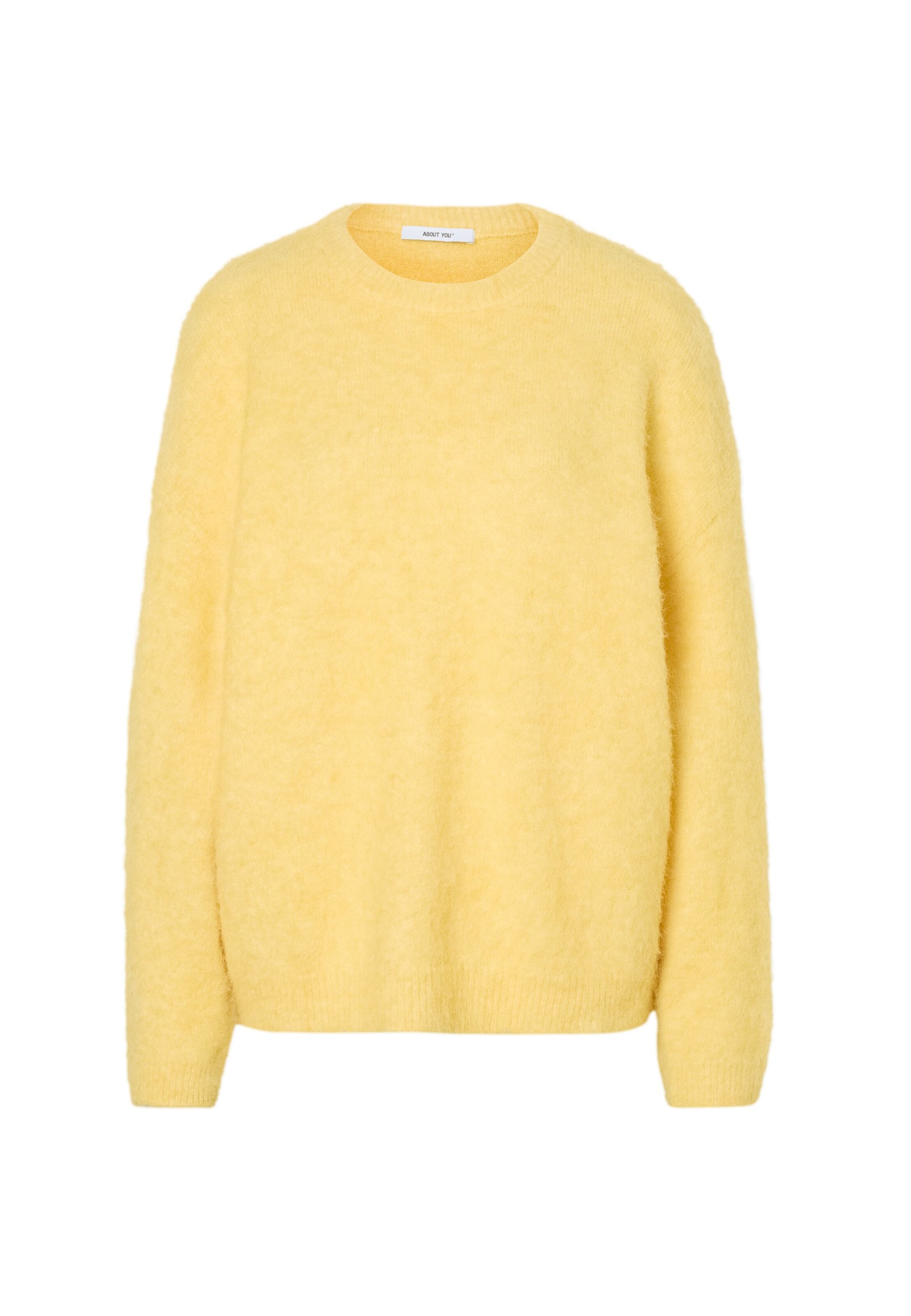 ABOUT YOU Sweater 'Tessy' in Yellow: front