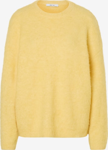 Pullover 'Tessy' di ABOUT YOU in giallo: frontale