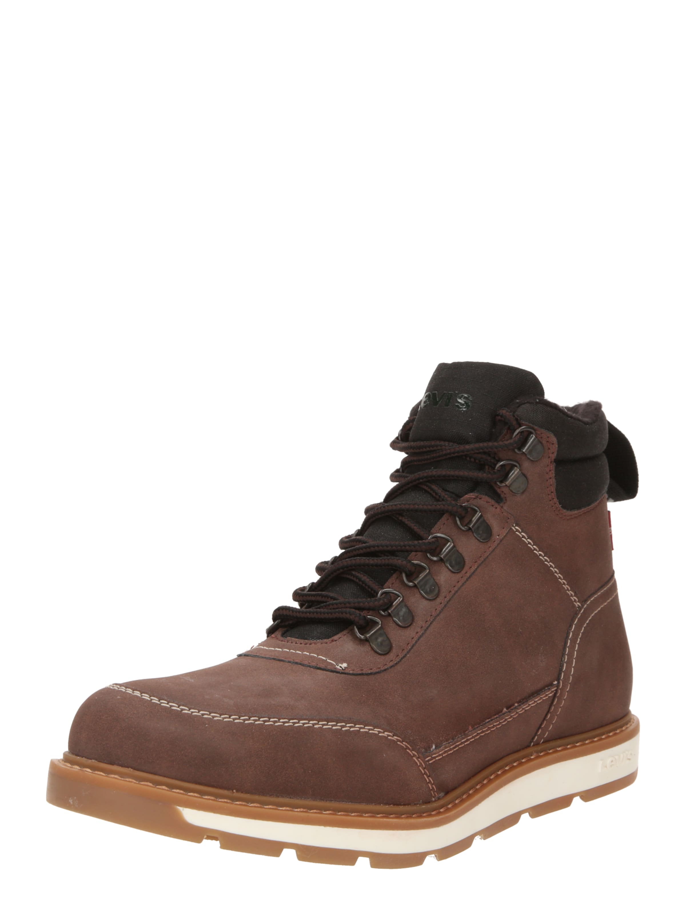 LEVI'S ® - Botas com atacadores 'Axel' em castanho: frente