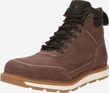 Bottines à lacets 'Axel' LEVI'S ® en marron : devant