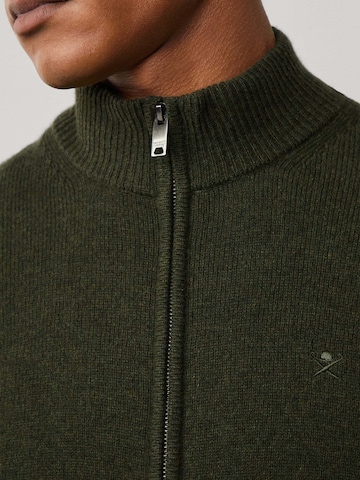 Vestes en maille Hackett London en vert