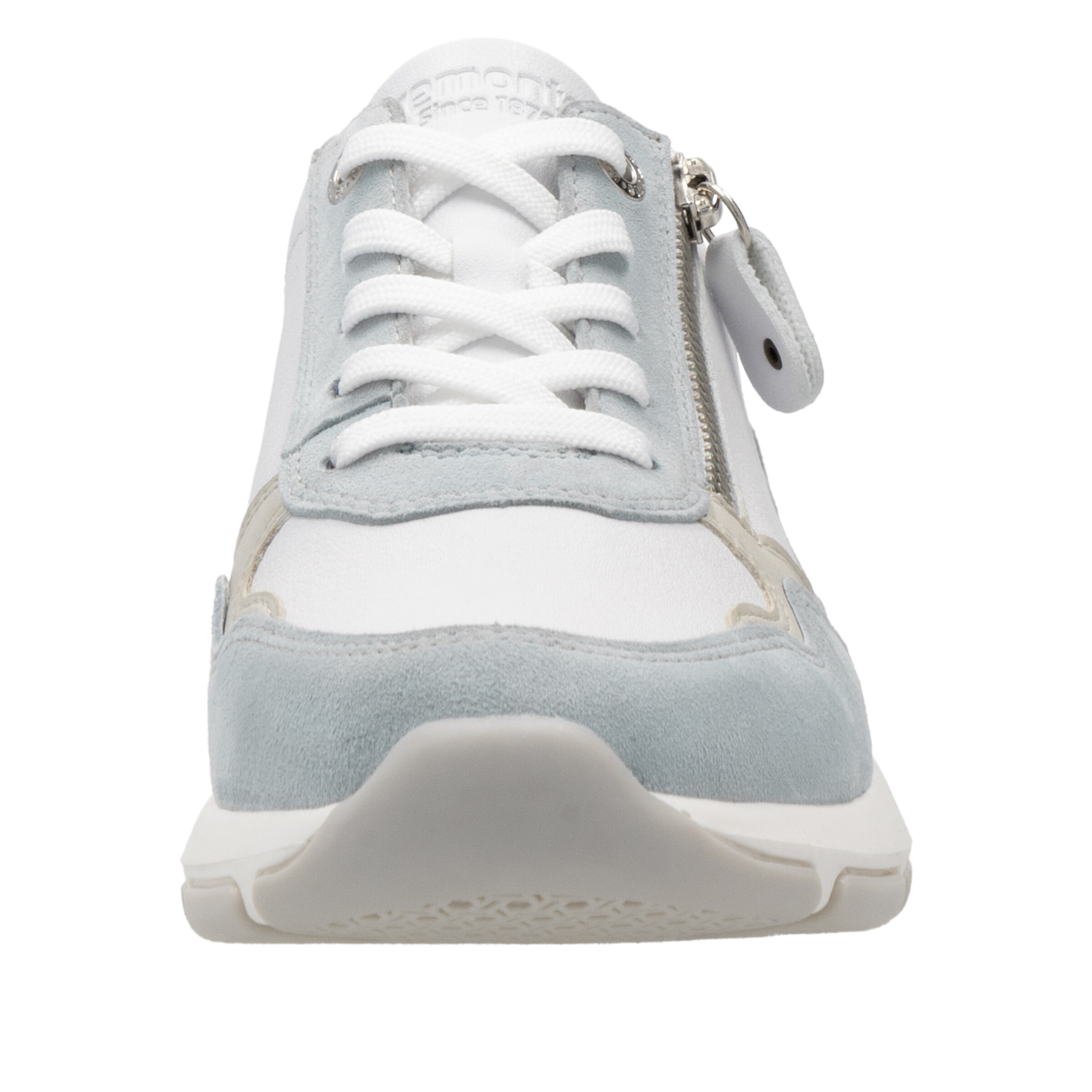 Baskets basses 'D1S03' REMONTE en blanc