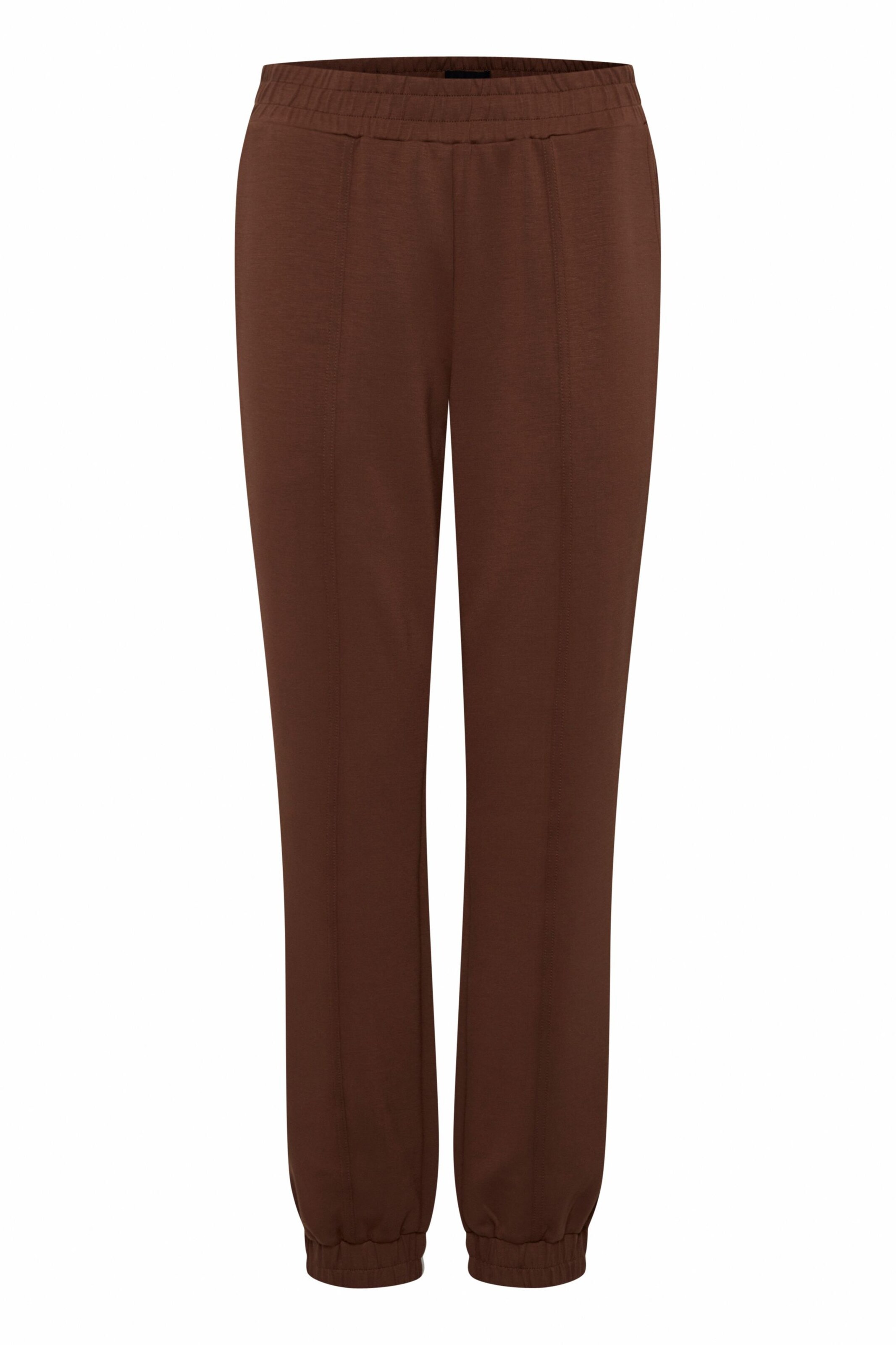 Pantaloni 'PEARL' di Oxmo in marrone: frontale