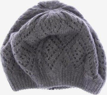 HALLHUBER Hut oder Mütze One Size in Grau: predná strana