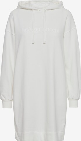 The Jogg Concept Dress in White: front