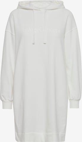 The Jogg Concept Dress in White: front