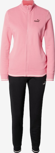 PUMA Tepláková souprava - světle růžová / černá / stříbrná / bílá, Produkt