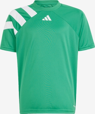 ADIDAS PERFORMANCE Functioneel shirt 'Fortore 23' in Groen: voorkant