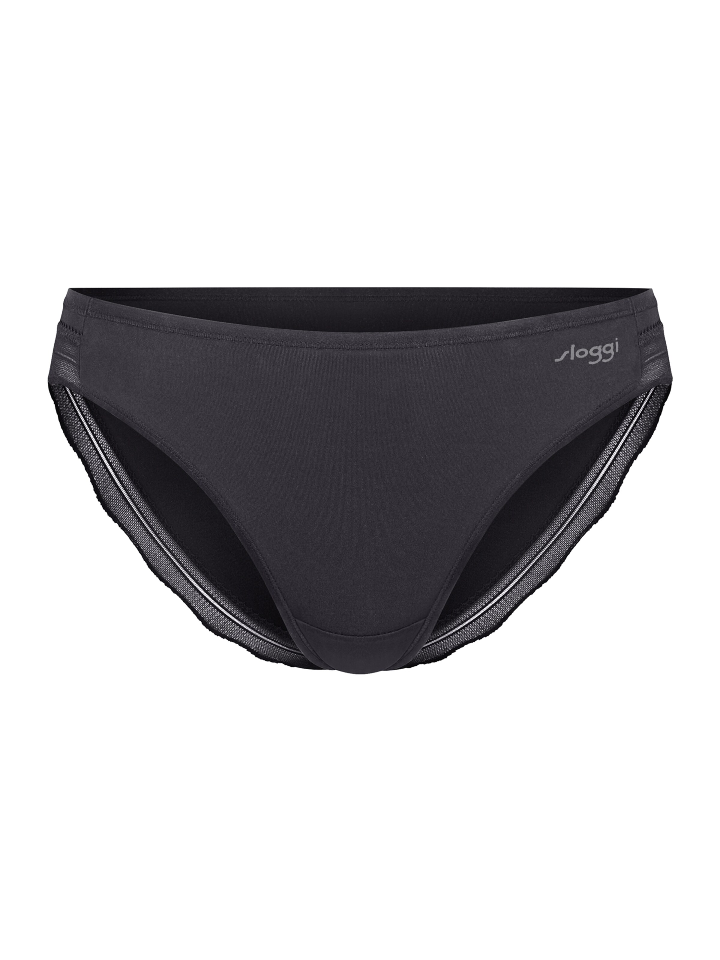 SLOGGI Slip ' Blue GO Blush ' in Zwart