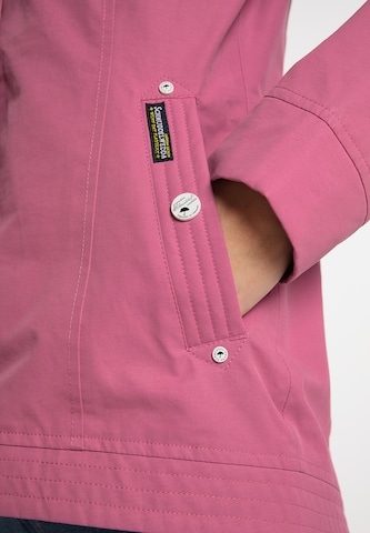 Giacca di mezza stagione di Schmuddelwedda in rosa