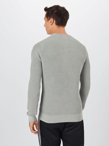 Coupe regular Pull-over Superdry en gris