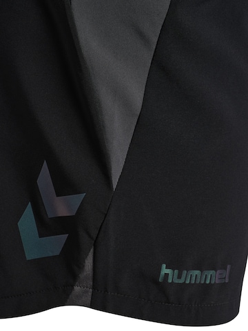 Regular Pantalon de sport Hummel en noir