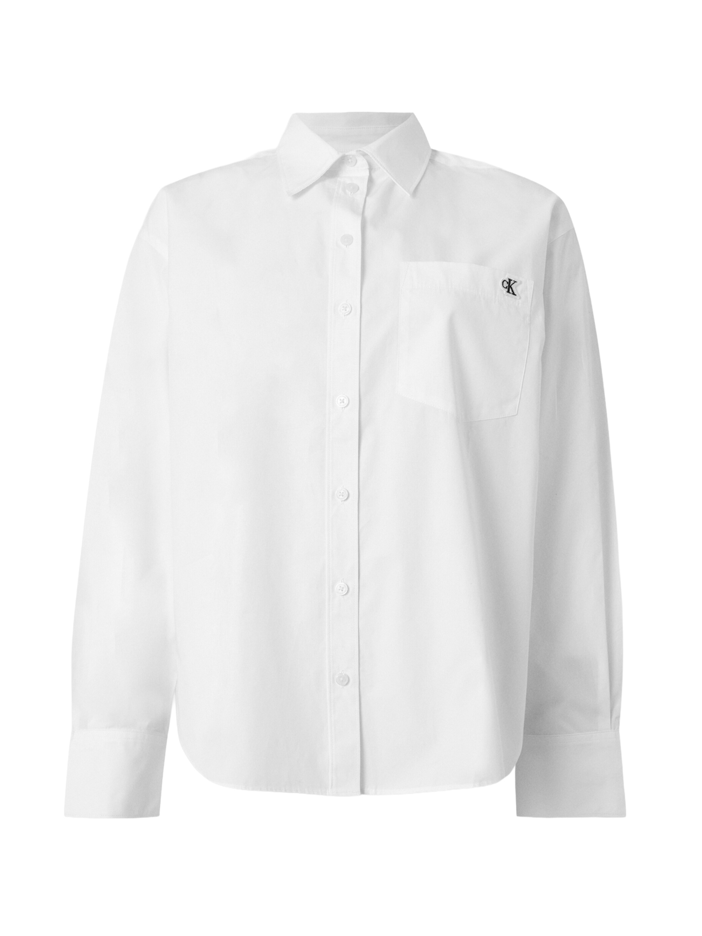 balta Calvin Klein Jeans Palaidinė: priekis