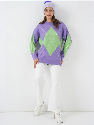 Bigdart - Pullover em roxo