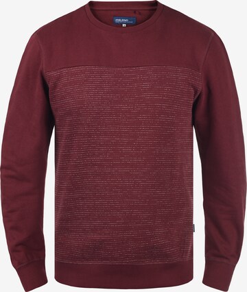 BLEND Sweatshirt 'Tok' in Rot: predná strana