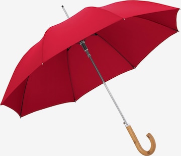 Doppler Paraplu 'Mia Vienna' in Rood: voorkant