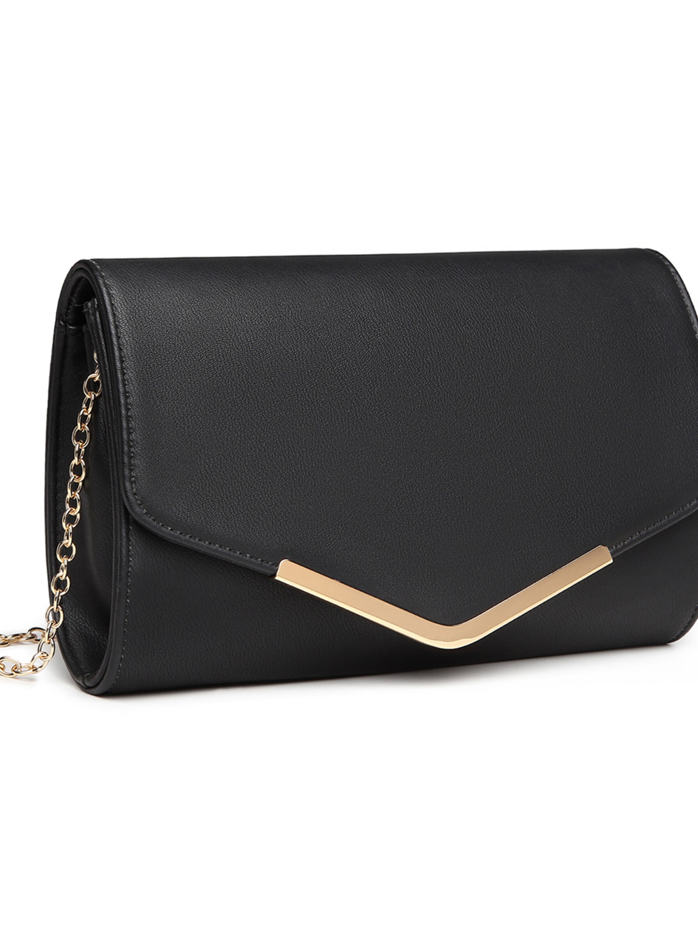 Miss Lulu Clutch in Black